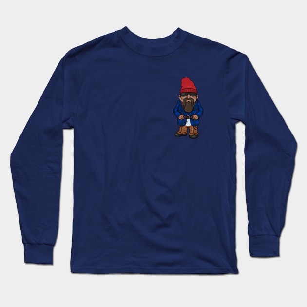 Cholo Gnome Long Sleeve T-Shirt by Moe Tees